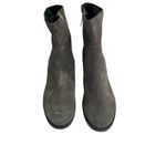 Aquatalia New!  Water Resistant Booties Gray Suede Size 12 M DM1046 Photo 3