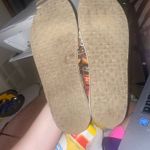 Sanuk  Donna sherpa blanket molten lava color slip on size 10 Photo 3