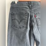 Levi's Women's 512 Perfectly Slimming Boot Cut Black Jeans Size 8 Short Photo 9