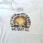 O'Neill Y2K  Sheer Graphic Logo Tee - White/Brown - XL Photo 6