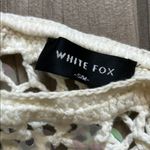 White Fox Boutique  Cream Maxi Skirt Photo 2