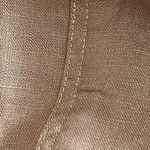 Trousers Etc. Fashion Jacket/Blazer. Size‎ 4. Terracotta w/gold shimmer. Ruffles Gold Photo 7