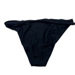 ANDIE NWT  Swim Black Riviera Belted Swimsuit Bikini Bottom XS Photo 3
