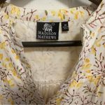 Madison Matthews Folly Mini Dress Size Medium Yellow Photo 3