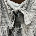 Lush Clothing LUSH, Babydoll Dress, Slate Blue, Size XL - NWT Photo 2