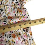 Petal and Pup NWT  Kelda Floral Maxi Dress Sz M Pale‎ Pink Feminine Prairie Boho Photo 5