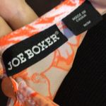 Joe Boxer Floral Open Shoulder Dress, Orange, White, Medium Photo 2