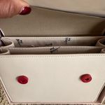 Betsey Johnson  Cherry Embellished ivory Handbag New Photo 6