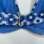 Hollister  Blue White Floral Bikini Set Beachwear Vacation XS/S Photo 4