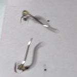 Source Unknown NIP Trades Of Hope Silver Tone Double Hoop 2 1/3” Ava Fish Hook Retro Earrings Photo 3