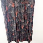 Anthropologie Maeve Tania Black Tiered V-Neck Short Sleeves Tunic Dress Small Photo 8