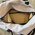 Womens Jadyn Snow Leopard Print Gym Tote Bag Photo 6