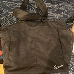 Nike One Luxe Black Tote Gym Bag Photo 1