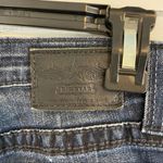 Big star  Brigette Dark Wash Dark Threading Skinny Jeans. Size 26. Photo 7