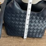 Urban Expression š¼ Urban Expressions Navy Blue Shoulder Bag with Removable Crossbody Strap Photo 9