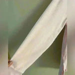 Kate Spade  crewneck “cheers”velvet baby pink long sleeves Medium Photo 1