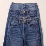 American Eagle 3 Pairs AEO Jeans Super Hi-Rise Extreme Jegging Photo 7
