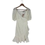 Anthropologie x BHLDN Sachin & Babi Cailyn Lace Mini Dress White Size 0 Photo 1