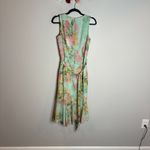 Eliza J  green floral midi dress Photo 5