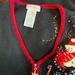 White Stag Snowman Sweater Vest Photo 4