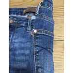 Judy Blue  Women 9/29 Wide Leg Crop Blue Stretch Denim Jeans Beach Vacation City Photo 11