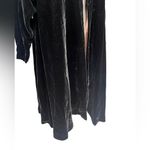 Vintage Arnold Constable black velvet full length evening wrap Black Size M Photo 1