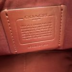Coach  Dempsey Pink Leather Gold Hardware D2039-1959 Crossbody Purse 11x8x5” EUC* Photo 7