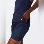 Outdoor Voices  Navy Blue Dress with built in shorts Photo 3