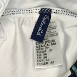 Splendid Room To Bloom Blue Floral Racerback Bikini Top Size Small NWT Photo 6