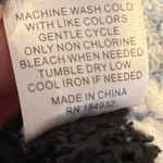 Vox Lux Women's Small Blue Round Neck Striped Short Sleeve Pullover Sweater Photo 6