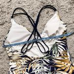 Hurley  Swimsuit Tropical Cross-Back One Piece L Large Photo 3