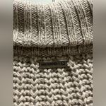 Merrell  Cable knit chunky long gray zippered button detail size Medium Cardigan Photo 9