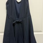 Double Zero  Classic Navy Sleeveless Mini Dress size M Photo 6