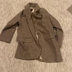 ROUJE blazer Brown Size M Photo 0