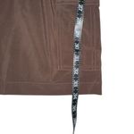 Vuori NWOT Villa Chocolate Brown Sleeveless Utility Romper XL in Java Photo 8