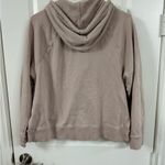 Universal Threads Universal Thread Tan Raglan Long Sleeve Hoodie Photo 2