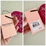 Juicy Couture  Crystal Crush Heart Zip Wristlet Clutch, Raspberry Tart Photo 9