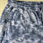 Athleta  Farallon Printed Jogger Pants Womens Size 26 Blue‎ Tie Dye Gorpcore Photo 1