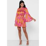 Ted Baker 💕💕 Dolci Metropolis Mini Dress  Floral Print US 8-10 NWT *NO BELT* Photo 2