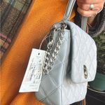 Kate Spade Authentic Quilted leather turn lock flap satchel/Crossbody Photo 8