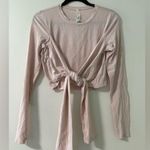 Lululemon Gather and Grow Longsleeve in Feather Pink Size 8 Photo 4