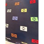 Nautica  Intimates Sports Bra - Blue, White & Red - Large Photo 2