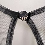 Bebe Ballerina Scallop Tulle Fit & Flare Mini LBD Cocktail Dress Photo 5