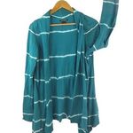 Lucky Brand Lucky XL Turquoise Cotton Cardigan Plus Photo 0
