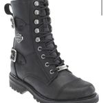 Harley Davidson WOMEN'S BALSA MOTO BOOTS - ROUND TOE Sz 7.5 ($169.99) Photo 11