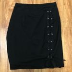 Guess NEW  WOMENS CALLISTA LACE-UP MINI SKIRT sz XS Photo 1