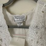 NWT vintage floral vest Photo 3