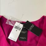 Ralph Lauren NWT Lauren  Crinkle Georgette V-Neck Fllutter Sleeve Ruffle Photo 6