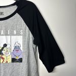 Disney  Villains Women’s Graphic Raglan Shirt – XL Photo 3