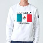 Mondetta  Homage Classic Fit Sweatshirt - Mexico Size Medium Unisex Photo 0